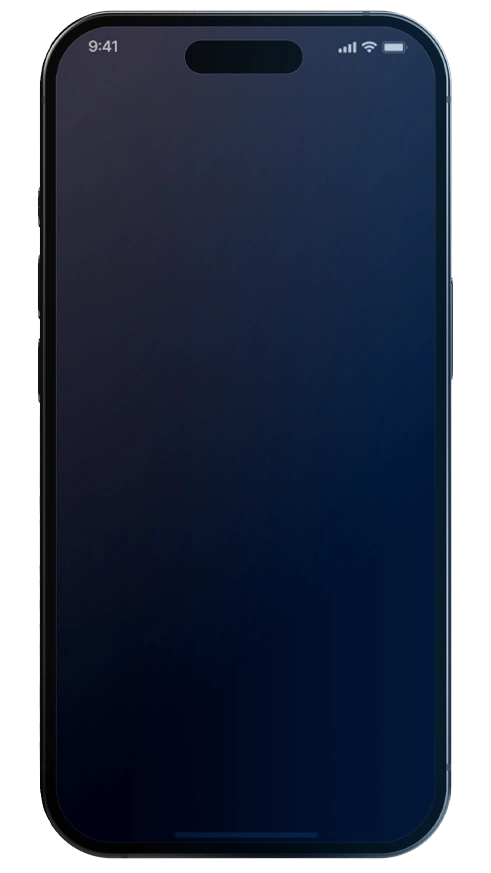 Mobile Handelsoberfläche von Kex Mor Lavi