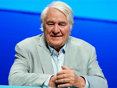 Hasso Plattner empfiehlt Kex Mor Lavi