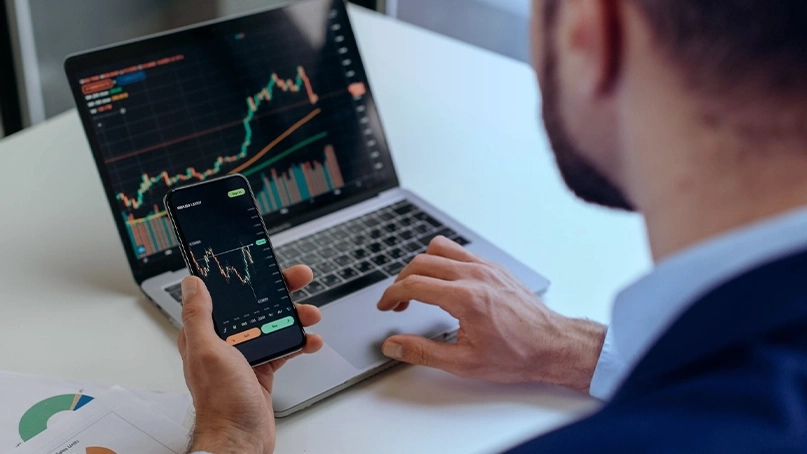 Kex Mor Lavi KI-Handelsdashboard